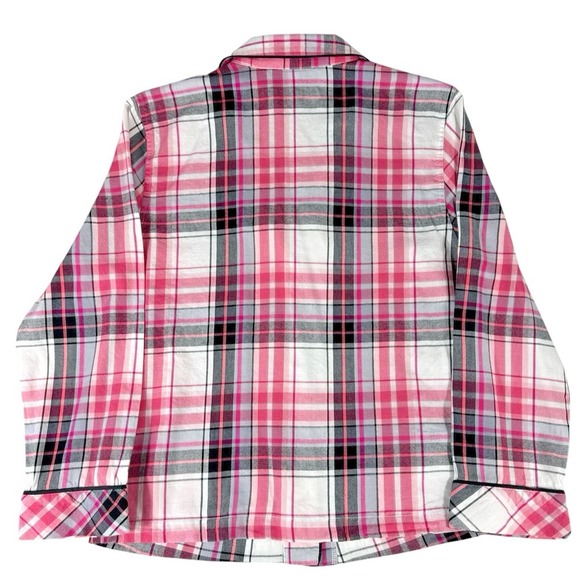 Victoria's Secret Women's Striped Pajama Set Long Sleeve Top & Drawstring Pan XS - Picture 3 of 16